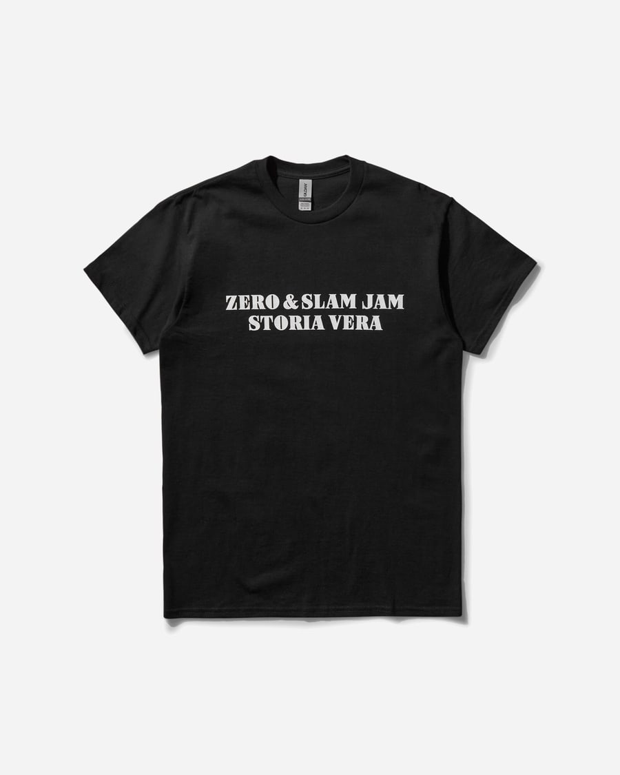Slam Jam Storia Vera Omino T-Shirt Black