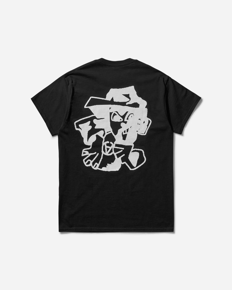 Slam Jam Storia Vera Omino T-Shirt Black, view 2