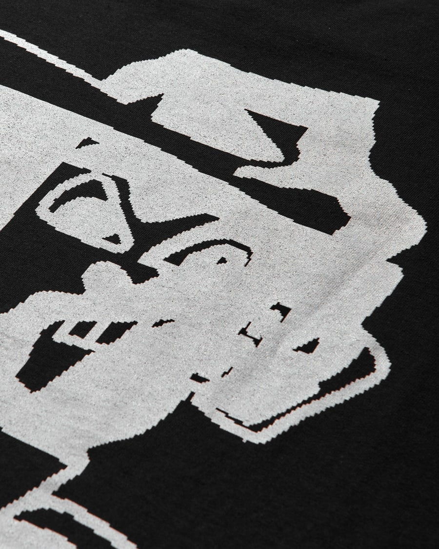 Slam Jam Storia Vera Omino T-Shirt Black, view 3