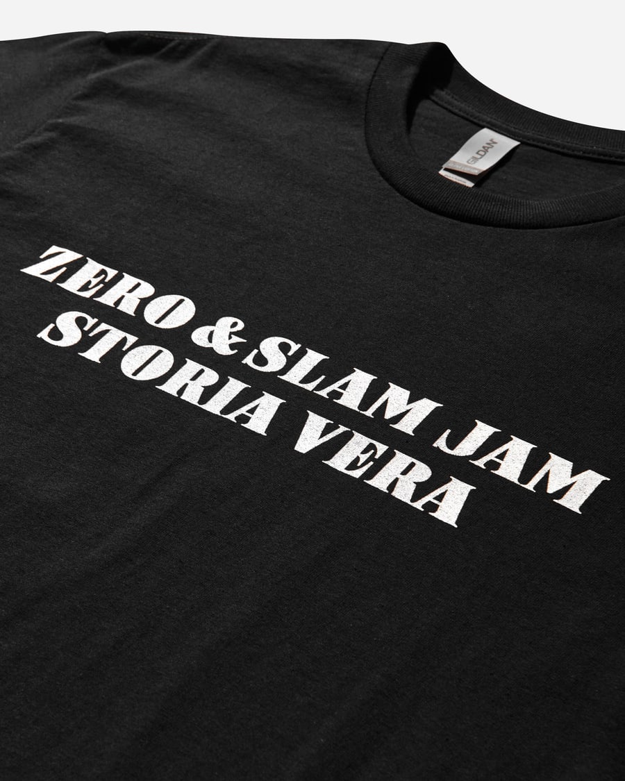 Slam Jam Storia Vera Omino T-Shirt Black, view 5