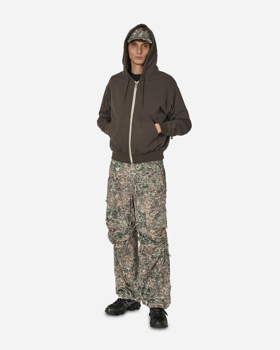 Phingerin P-Zip Hoodie Charcoal, view 4