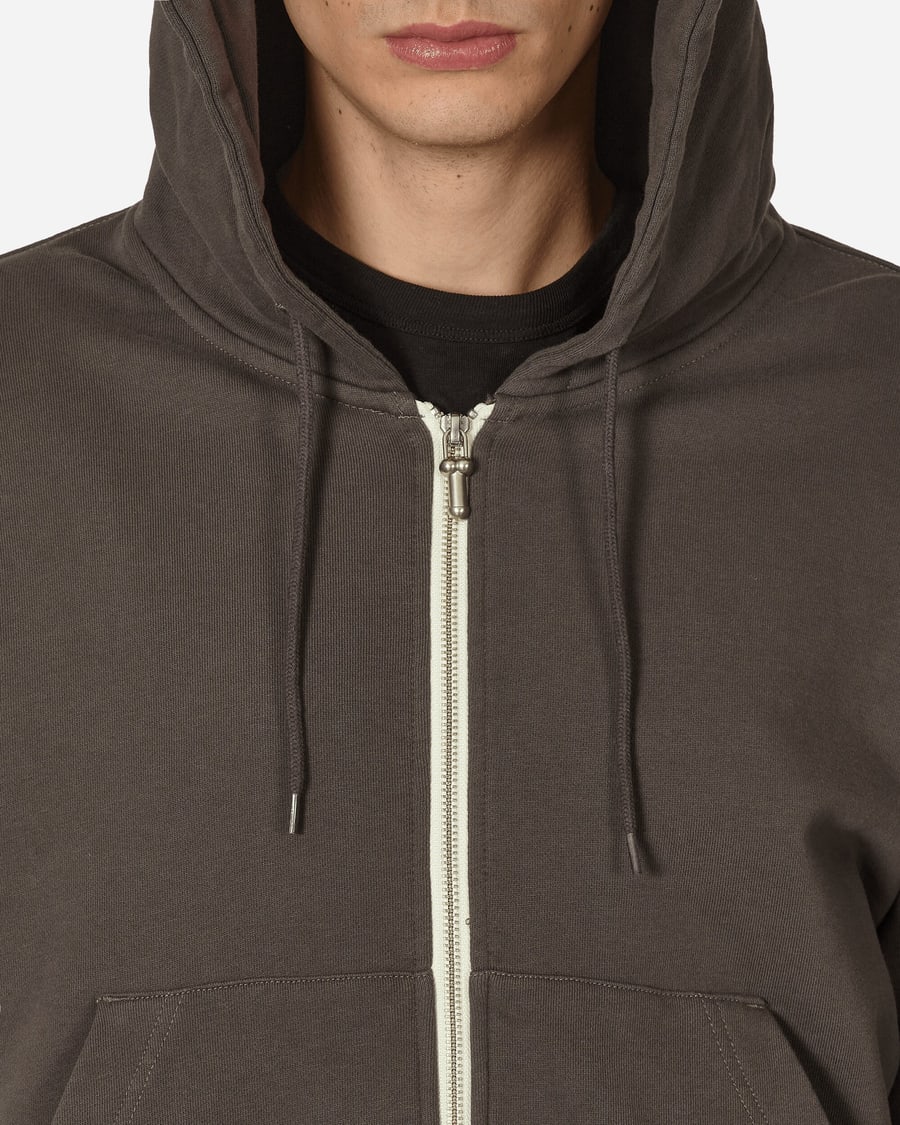 Phingerin P-Zip Hoodie Charcoal, view 5
