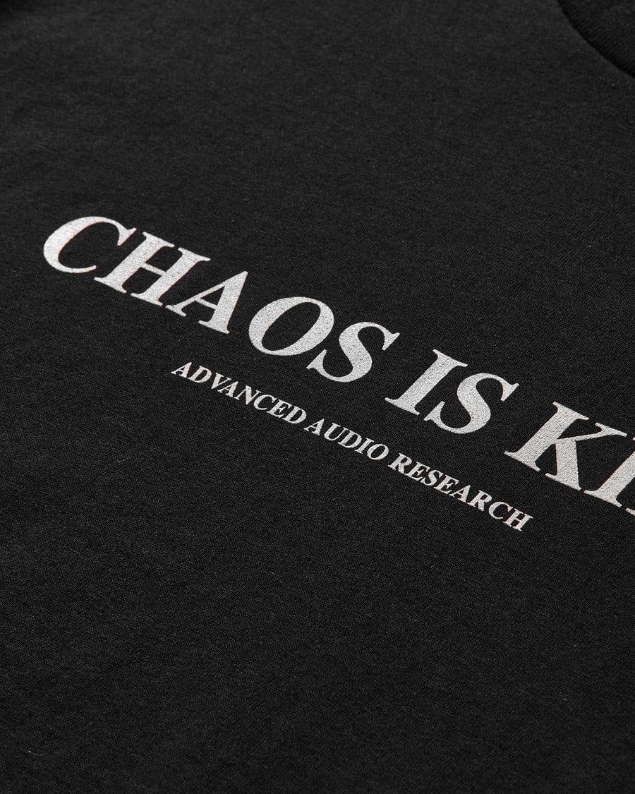 AAR Chaos is King T-Shirt Black, view 3