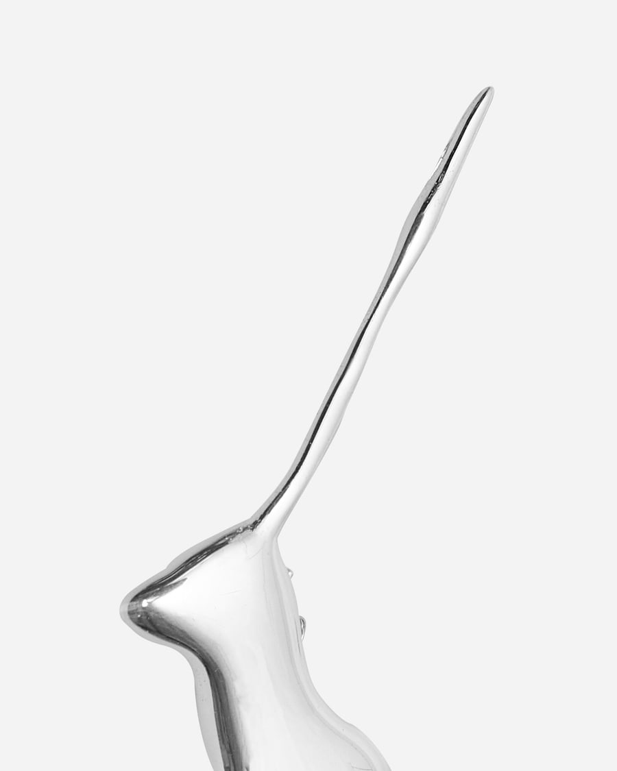 Octi Puddle Earring Silver, view 5