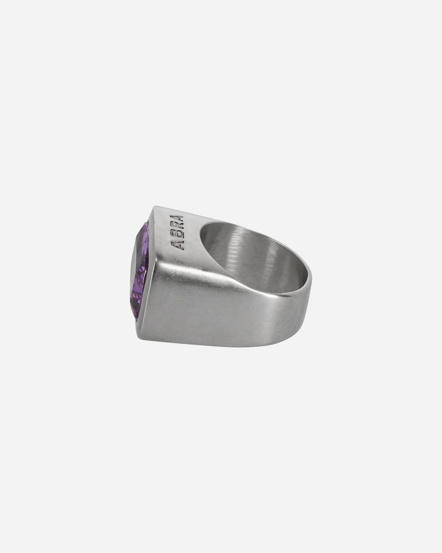 Abra Stone Ring Silver / Purple, view 3