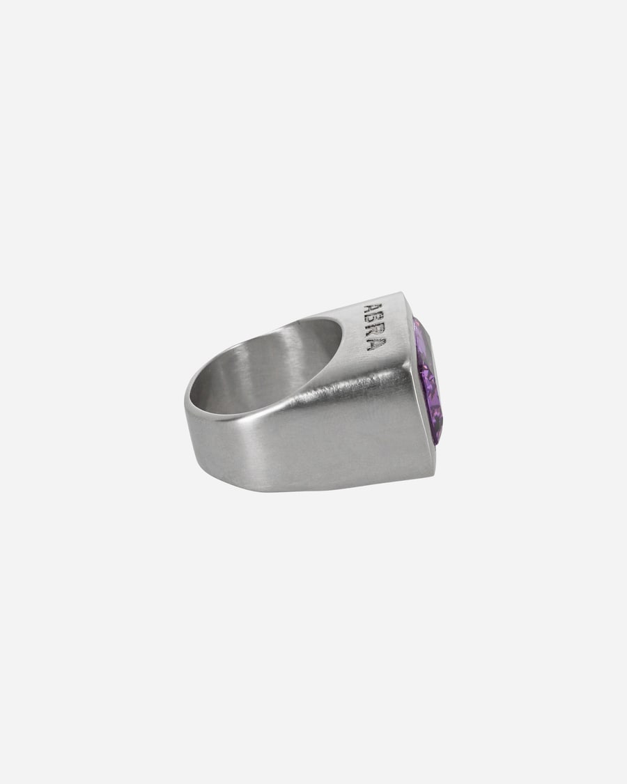 Abra Stone Ring Silver / Purple, view 5