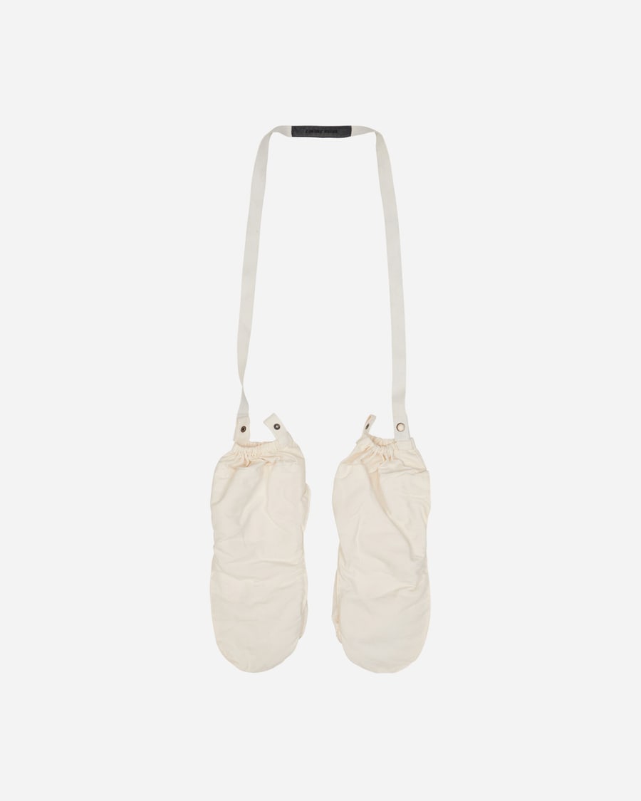 Bryan Jimenèz Cover Gloves White, view 4