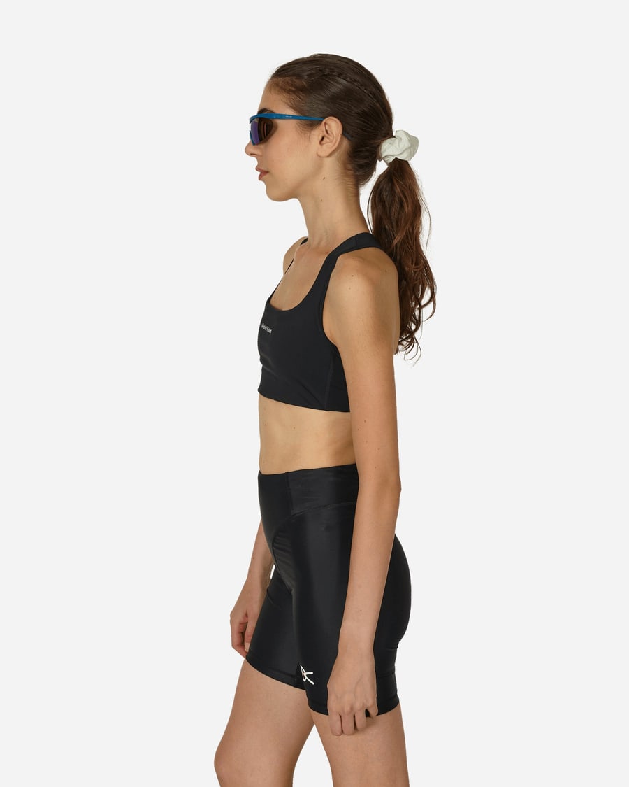 District Vision Twin Layer Medium Support Bra Black, view 2