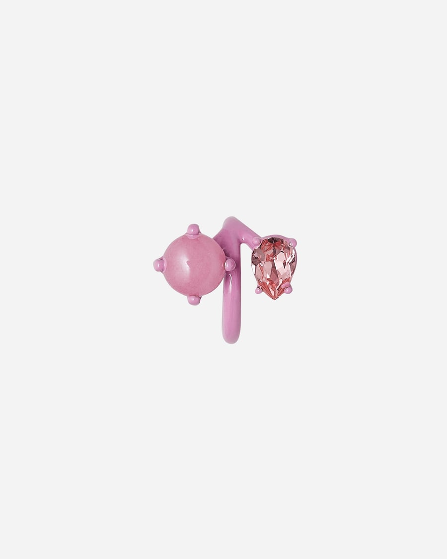 Panconesi Corolla Ear Cuff Pink, view 2