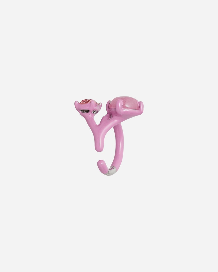 Panconesi Corolla Ear Cuff Pink, view 3