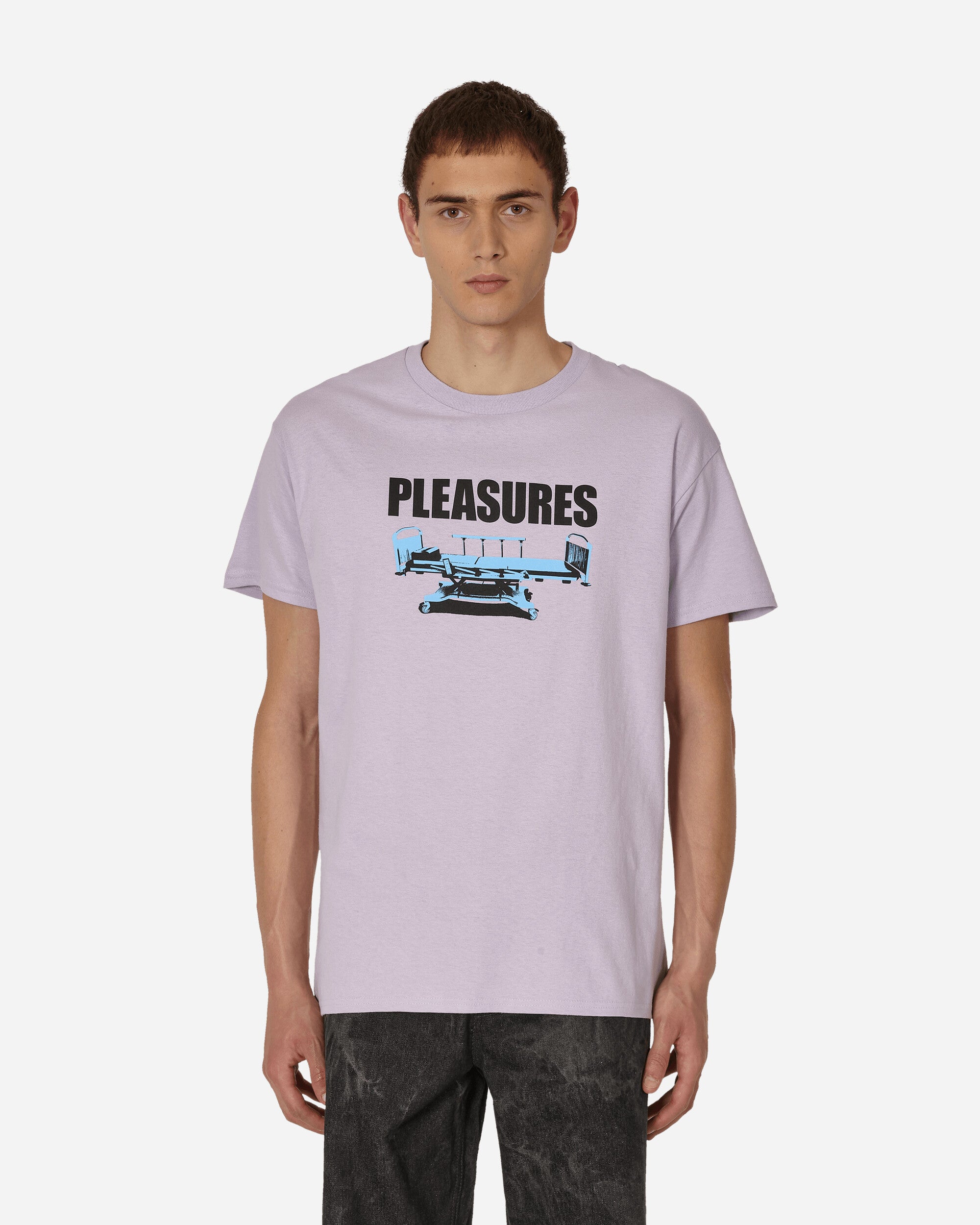Pleasures Bed T-Shirt Orchid