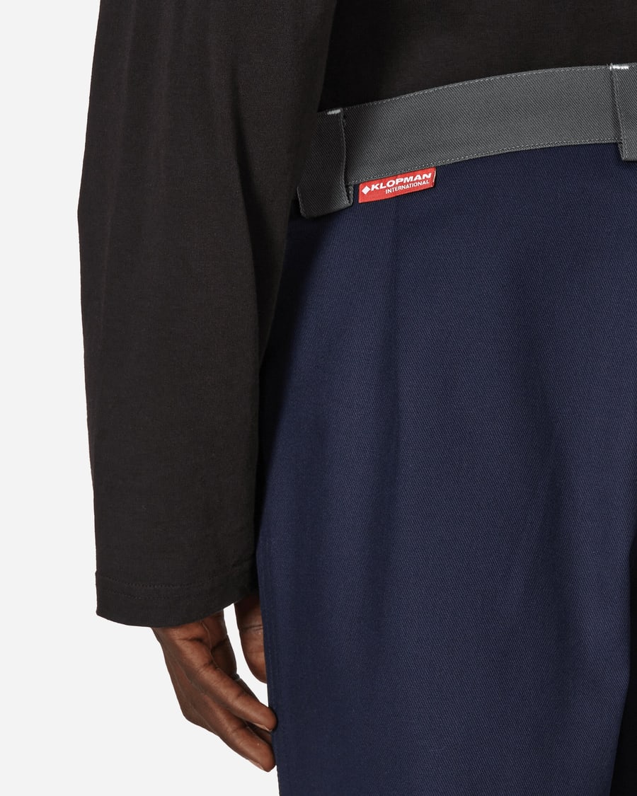 GR10K Replicated Klopman Pants Navy, view 5