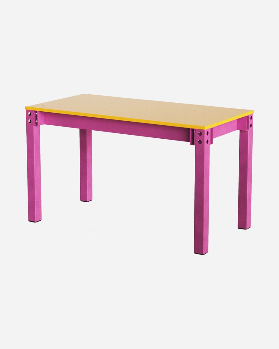 Joy Objects Bench One Pizzazz / Honey, view 2