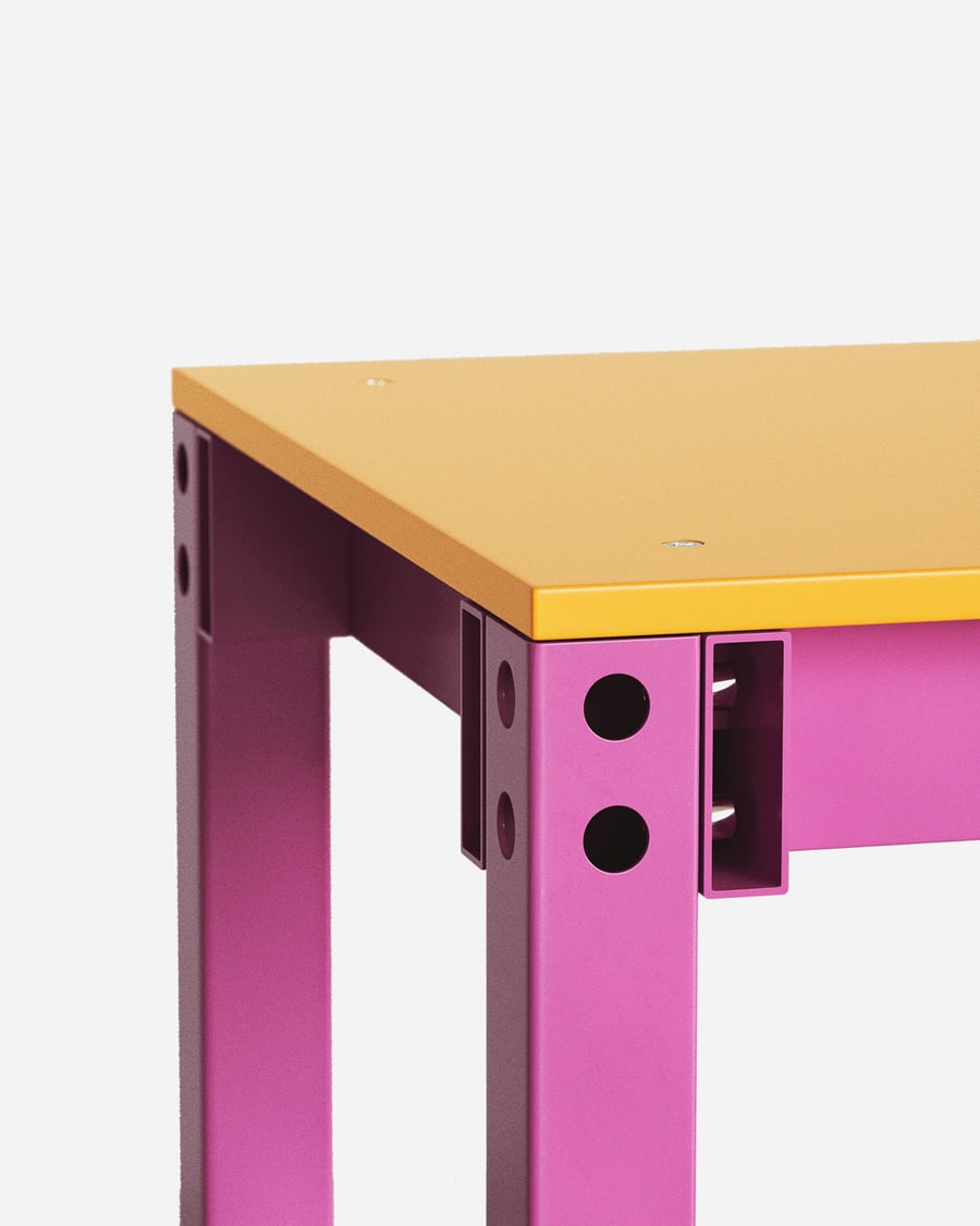 Joy Objects Bench One Pizzazz / Honey, view 3