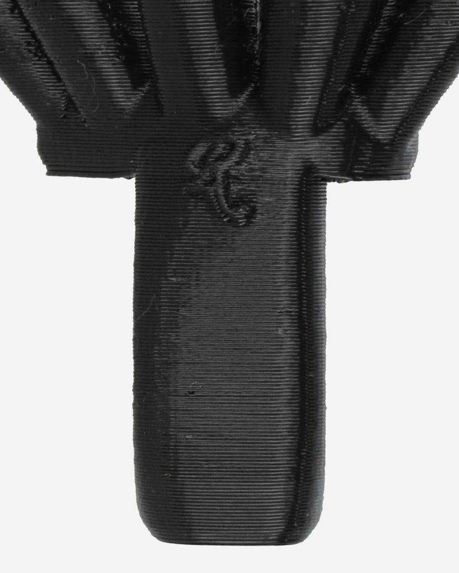 Roussey Single Luv Ring Black, view 7