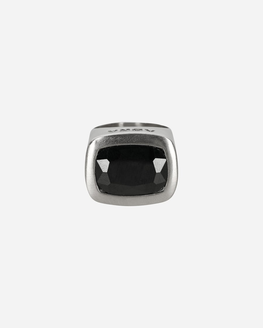 Abra Stone Ring Silver / Black, view 2
