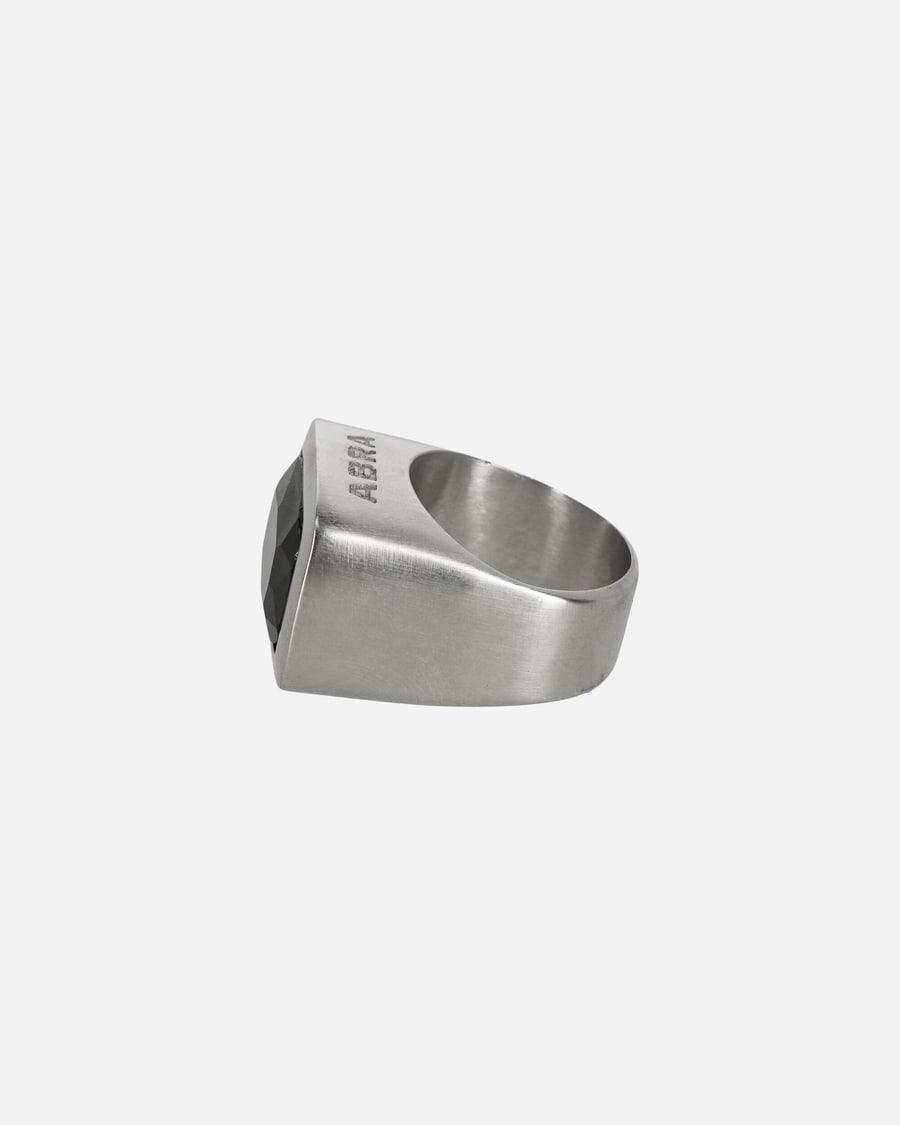 Abra Stone Ring Silver / Black, view 3