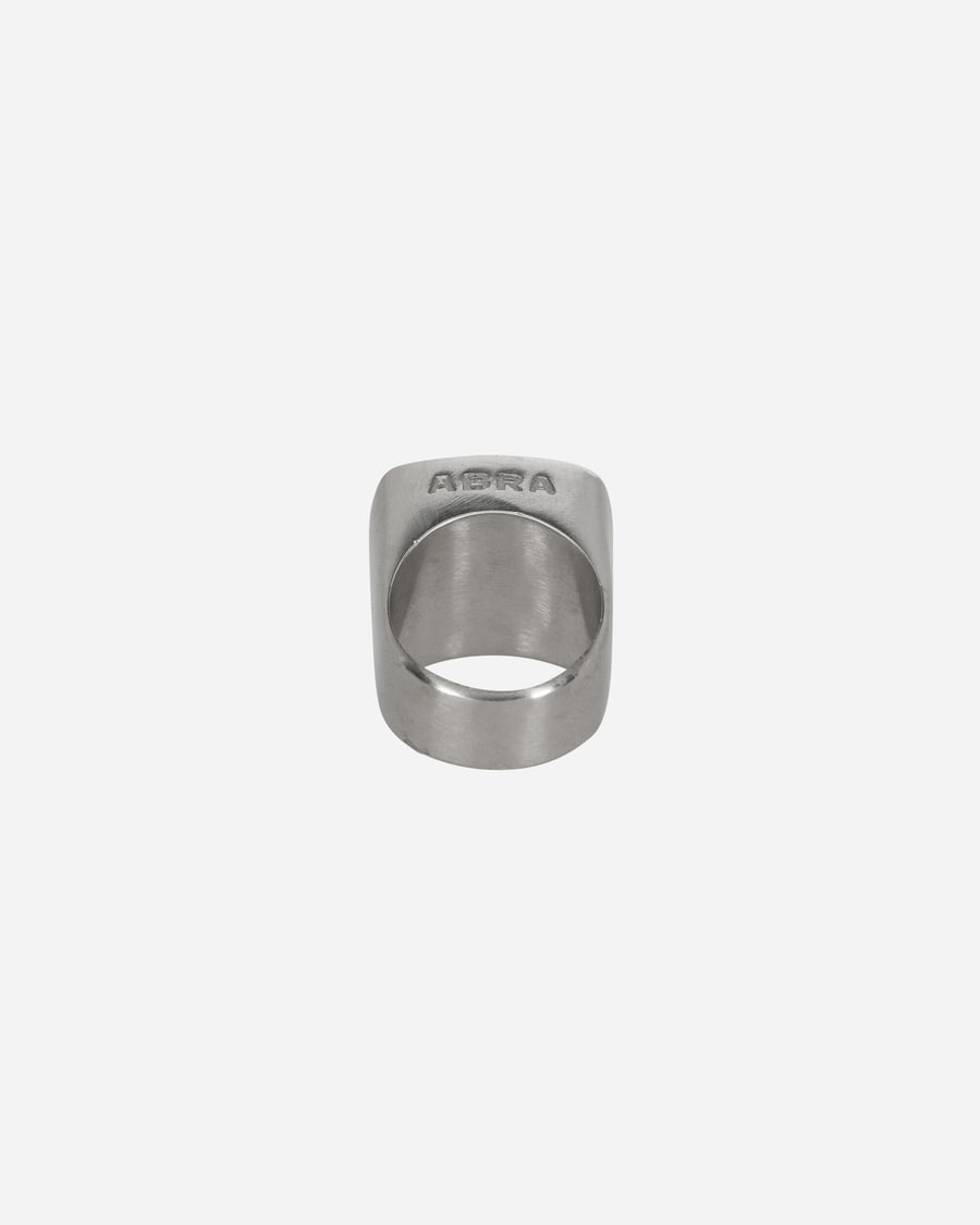 Abra Stone Ring Silver / Black, view 4