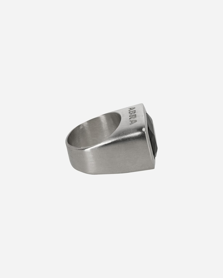Abra Stone Ring Silver / Black, view 5