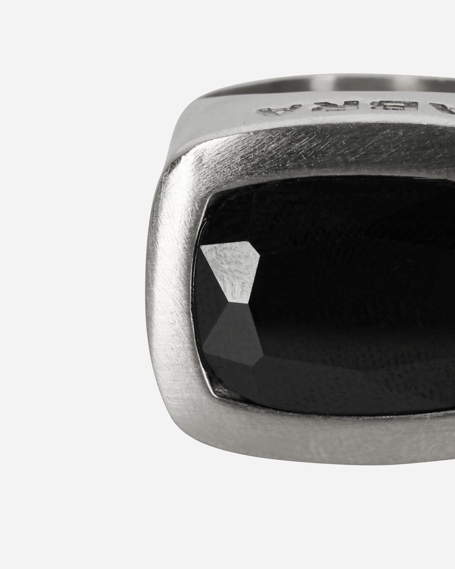 Abra Stone Ring Silver / Black, view 7