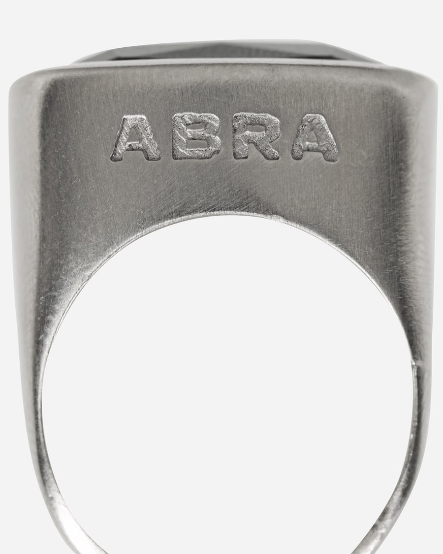 Abra Stone Ring Silver / Black, view 8