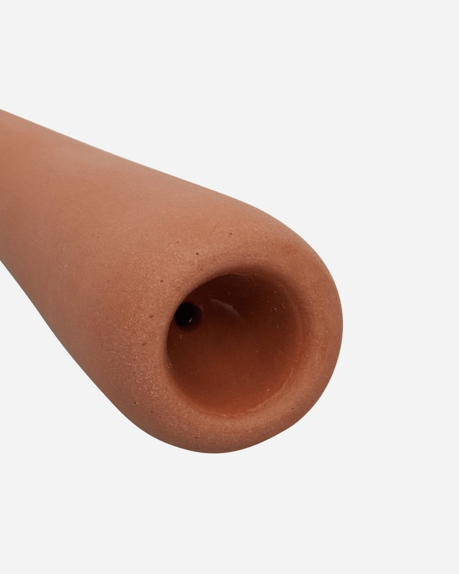 Summerland Ceramics Some Hitter Pipe Terracotta, view 4