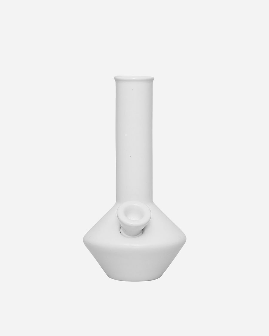 Summerland Ceramics Pleasure Point Bong White