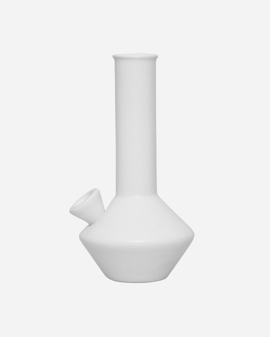 Summerland Ceramics Pleasure Point Bong White, view 3