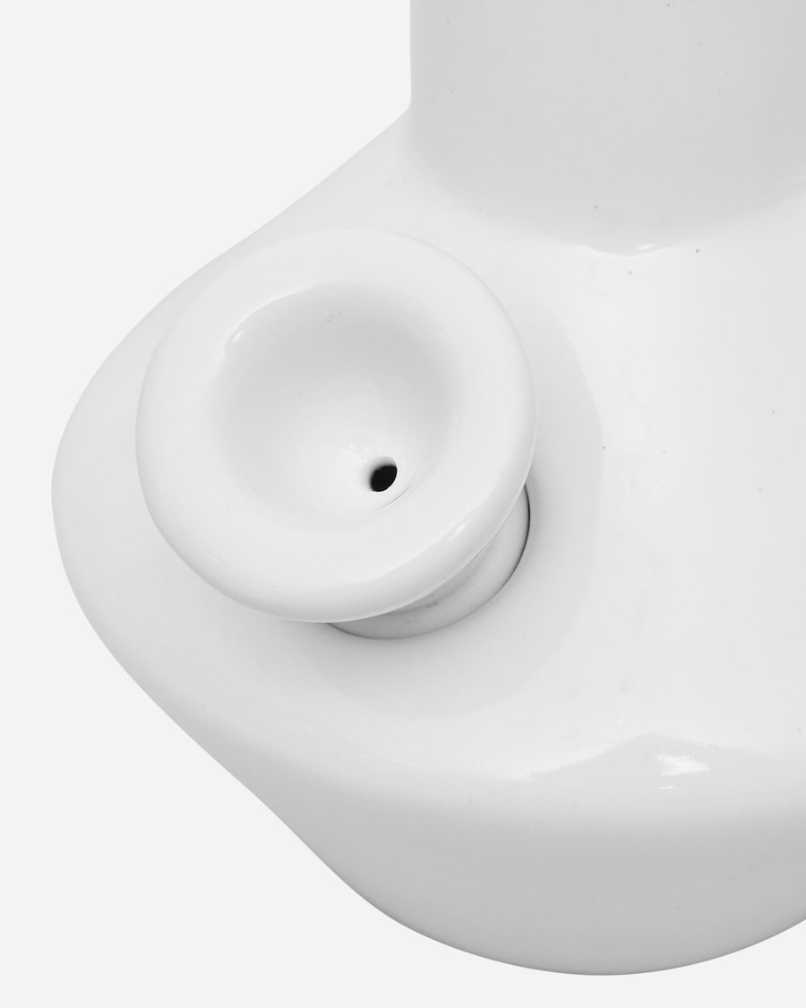 Summerland Ceramics Pleasure Point Bong White, view 7
