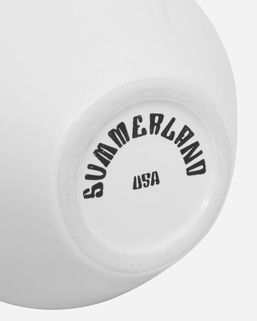 Summerland Ceramics Pleasure Point Bong White, view 8
