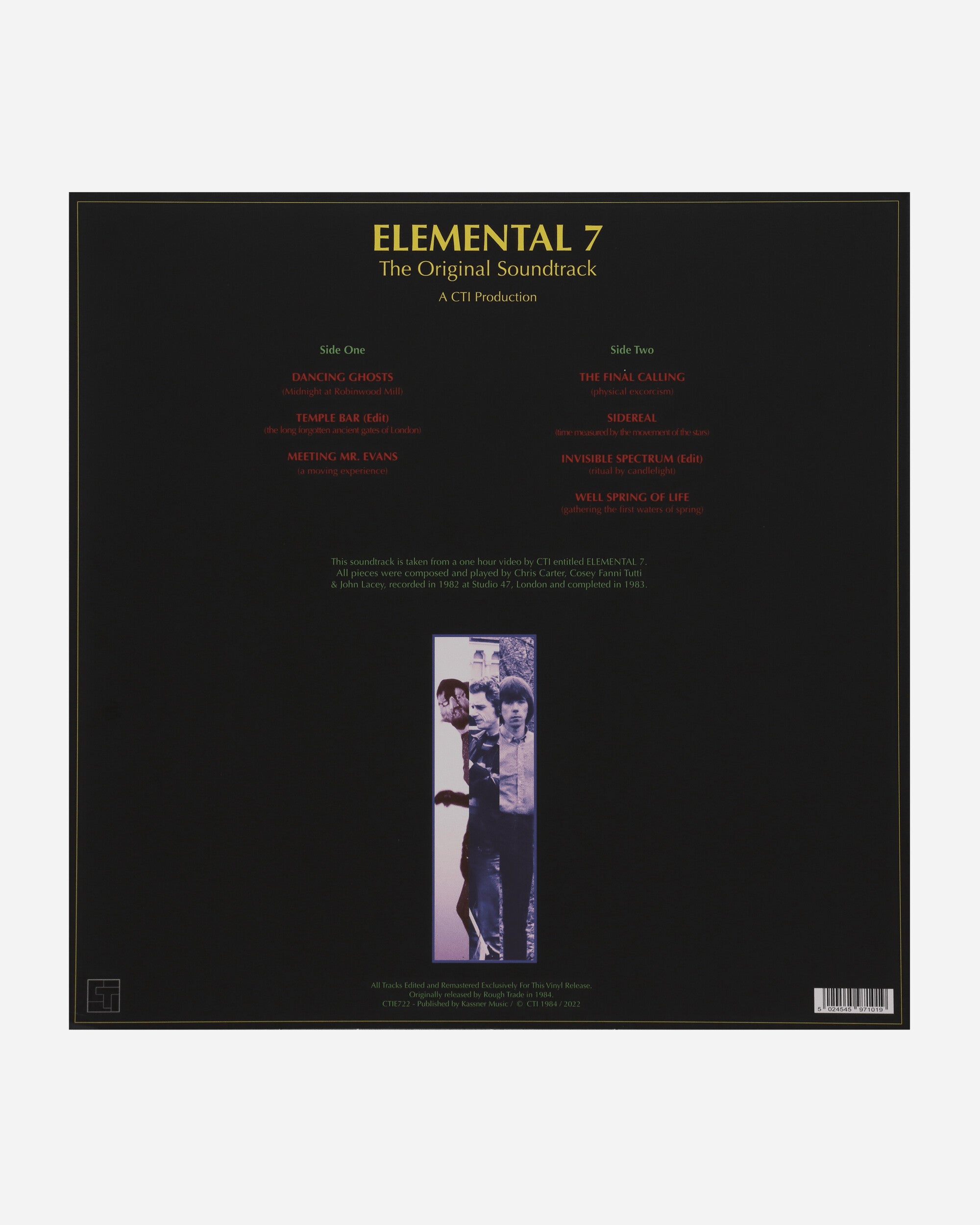 Public Possession Elemental Seven - Col Vinyl