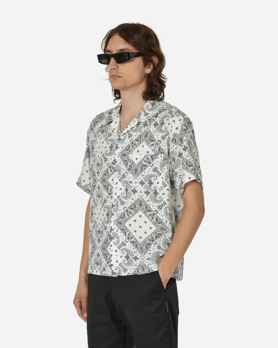 Sequel Open Collar Shirt White, view 2