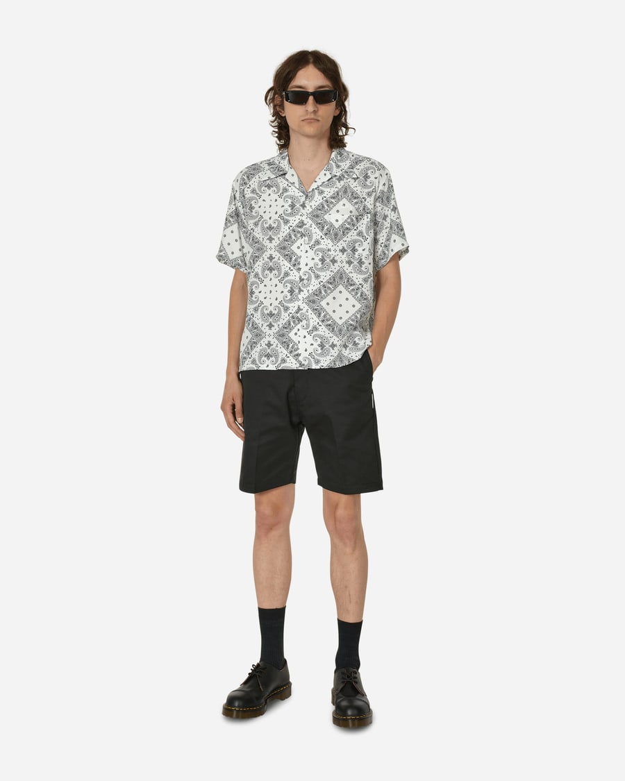 Sequel Open Collar Shirt White, view 4