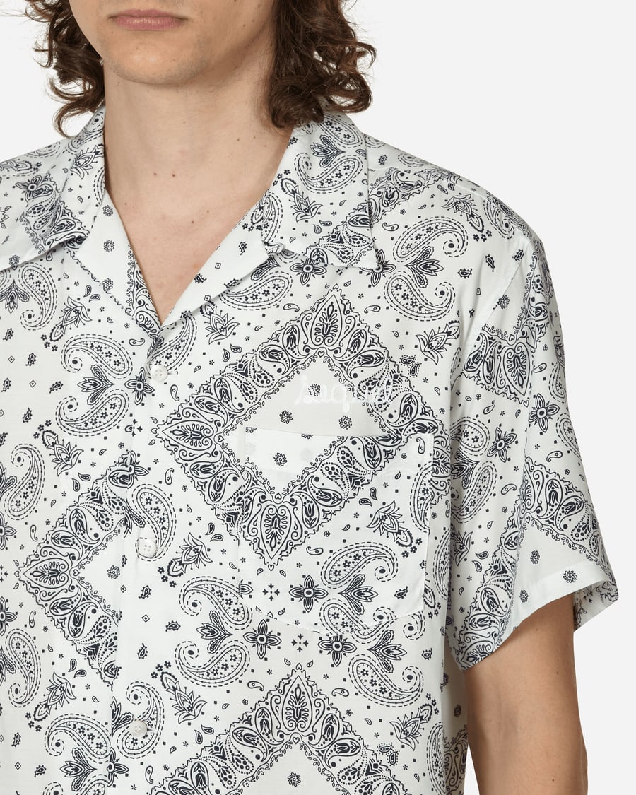 Sequel Open Collar Shirt White, view 5