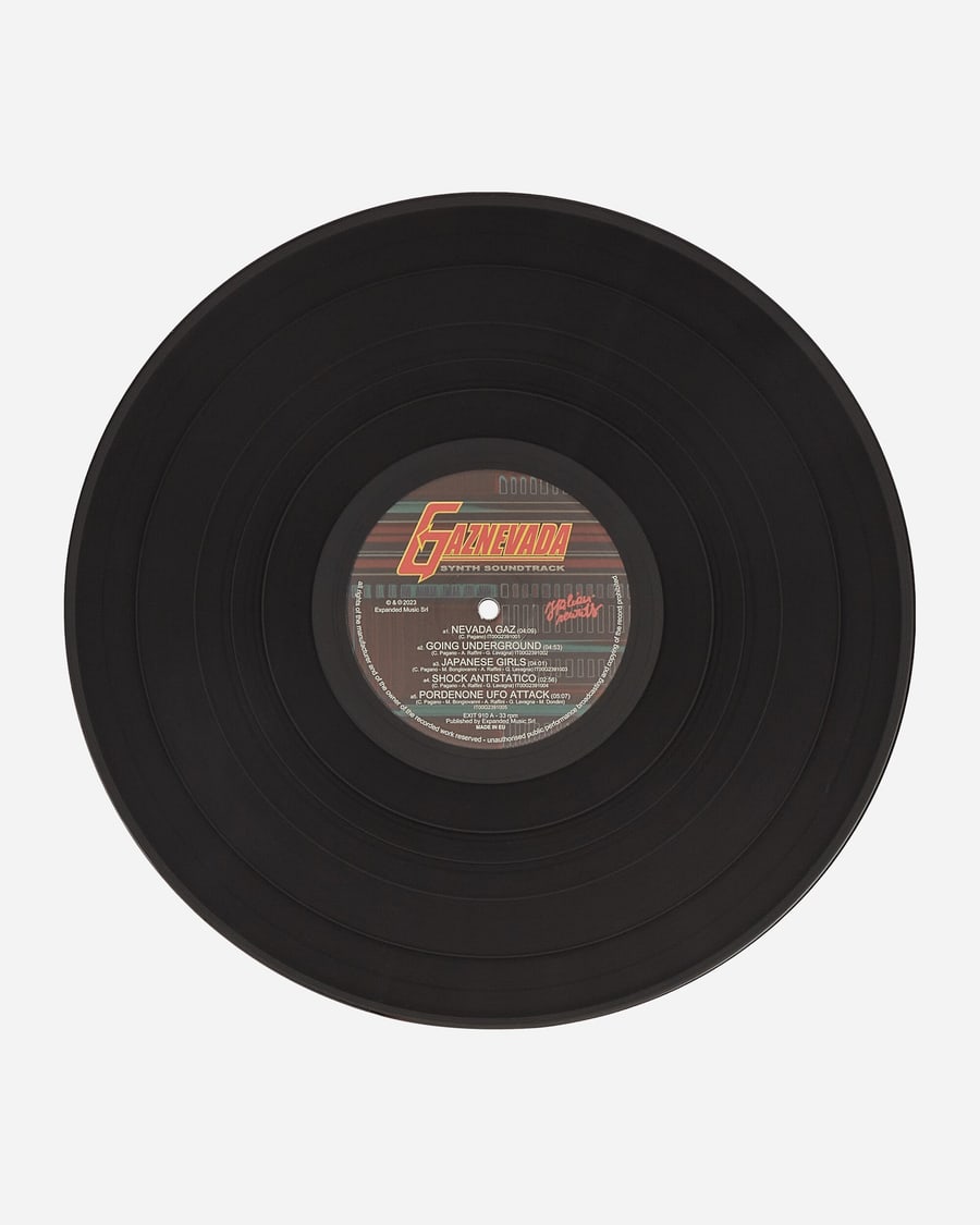Slam Jam Gaznevada Vinyl, view 6