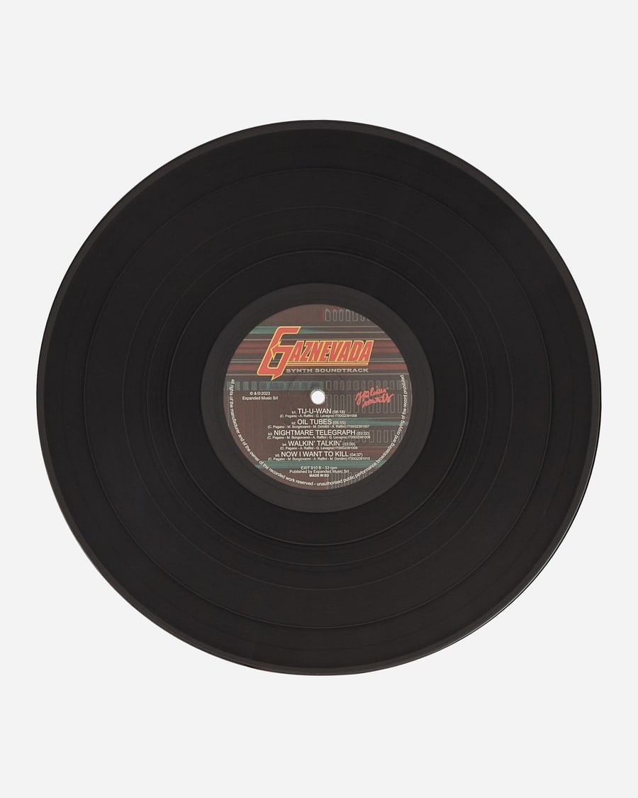 Slam Jam Gaznevada Vinyl, view 7