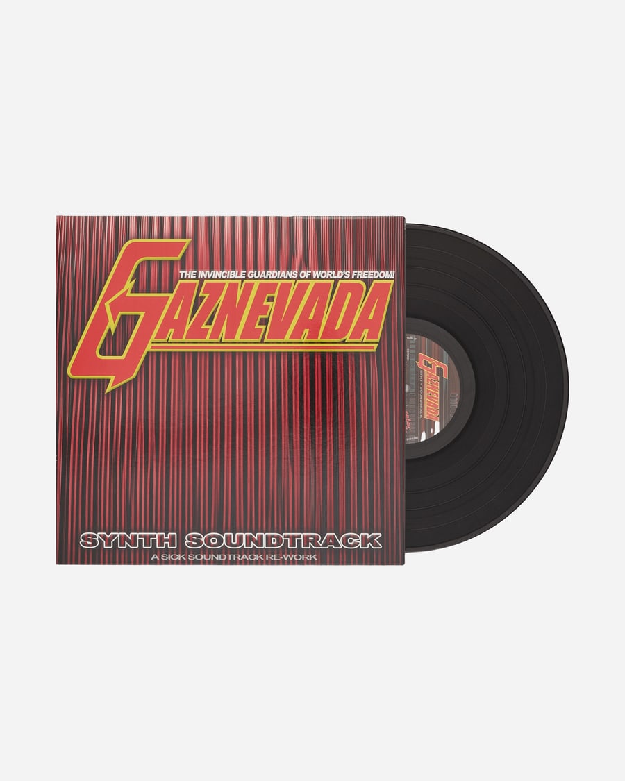 Slam Jam Gaznevada Vinyl, view 8