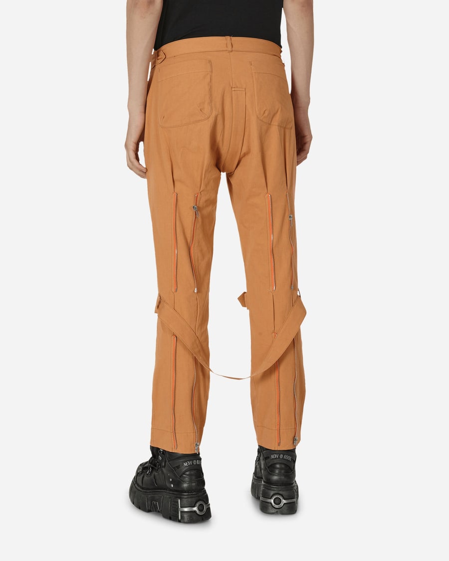 Phingerin Bontage Pants Orange, view 3