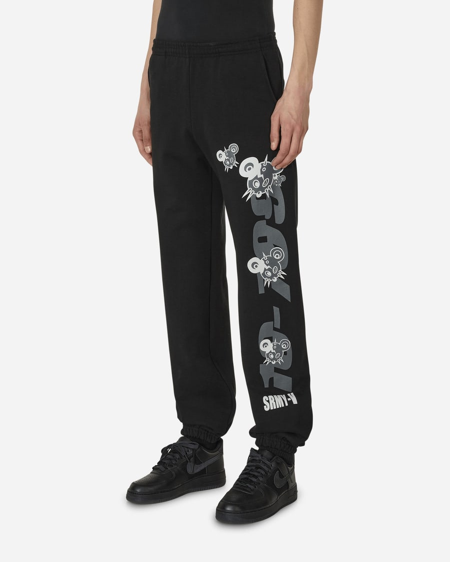 Stray Rats SRMY-V Sweatpants Black, view 2