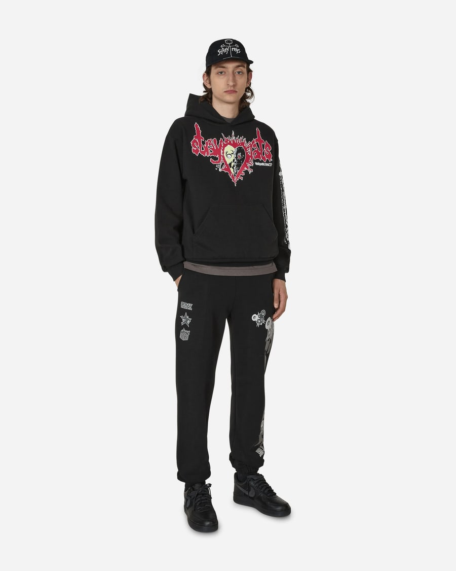 Stray Rats SRMY-V Sweatpants Black, view 4