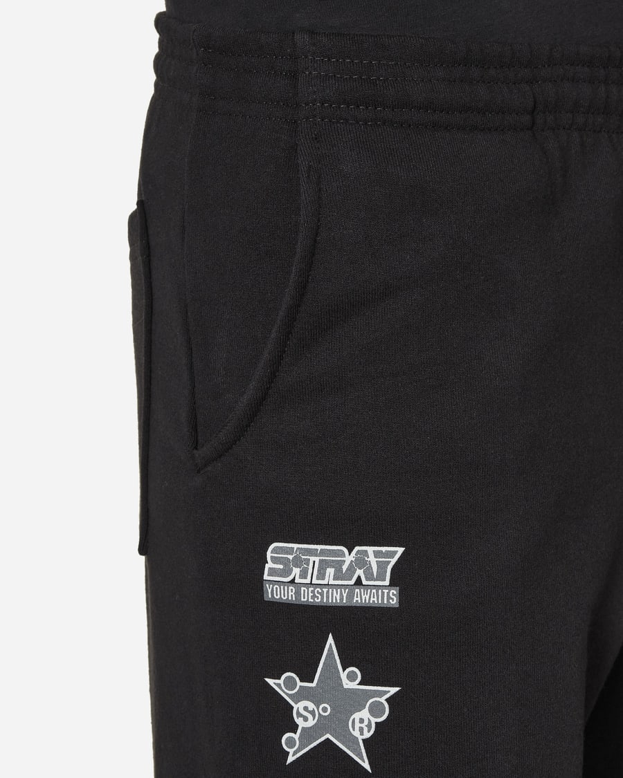 Stray Rats SRMY-V Sweatpants Black, view 5