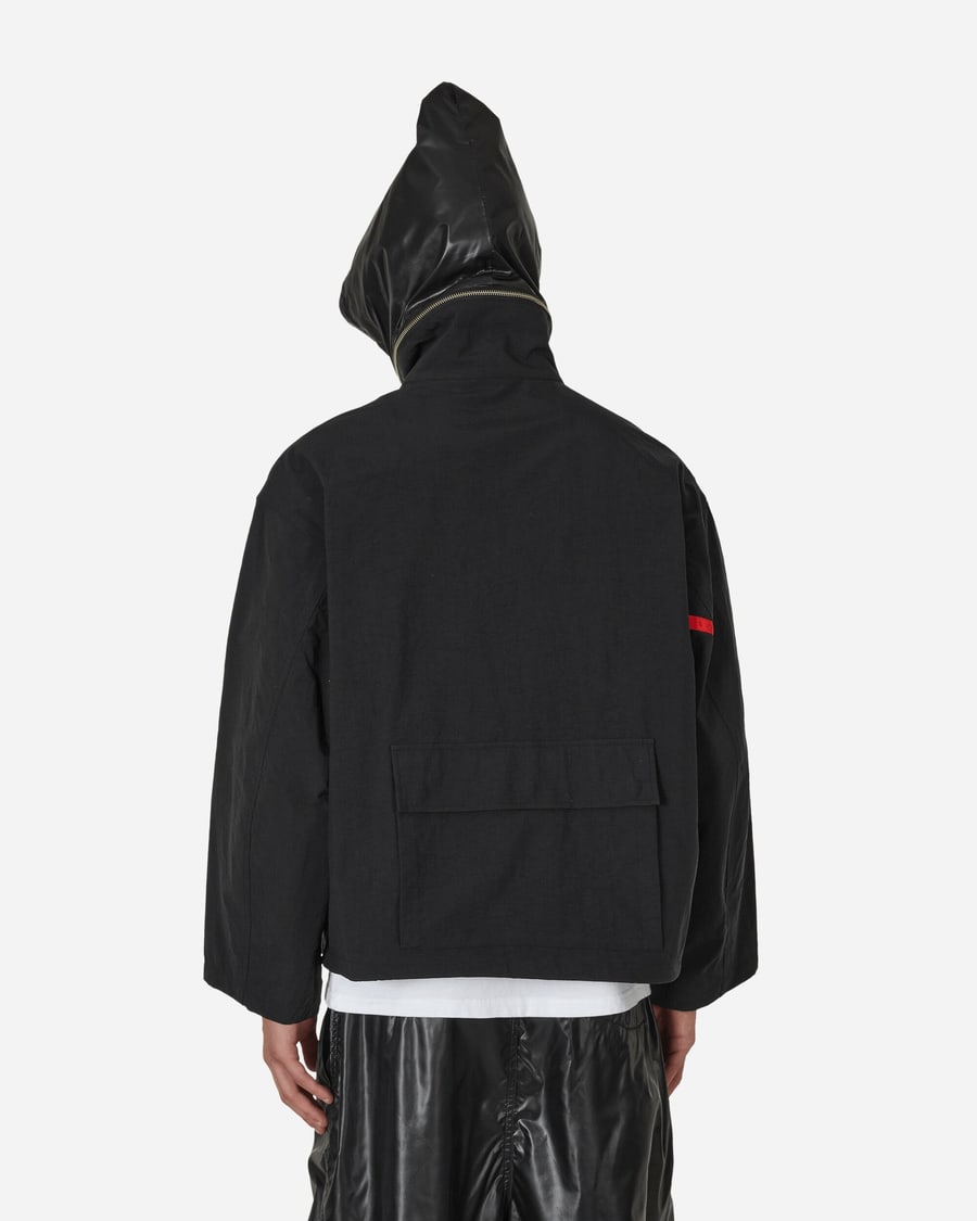 Phingerin Hood Cut Moving Jacket Black, view 3
