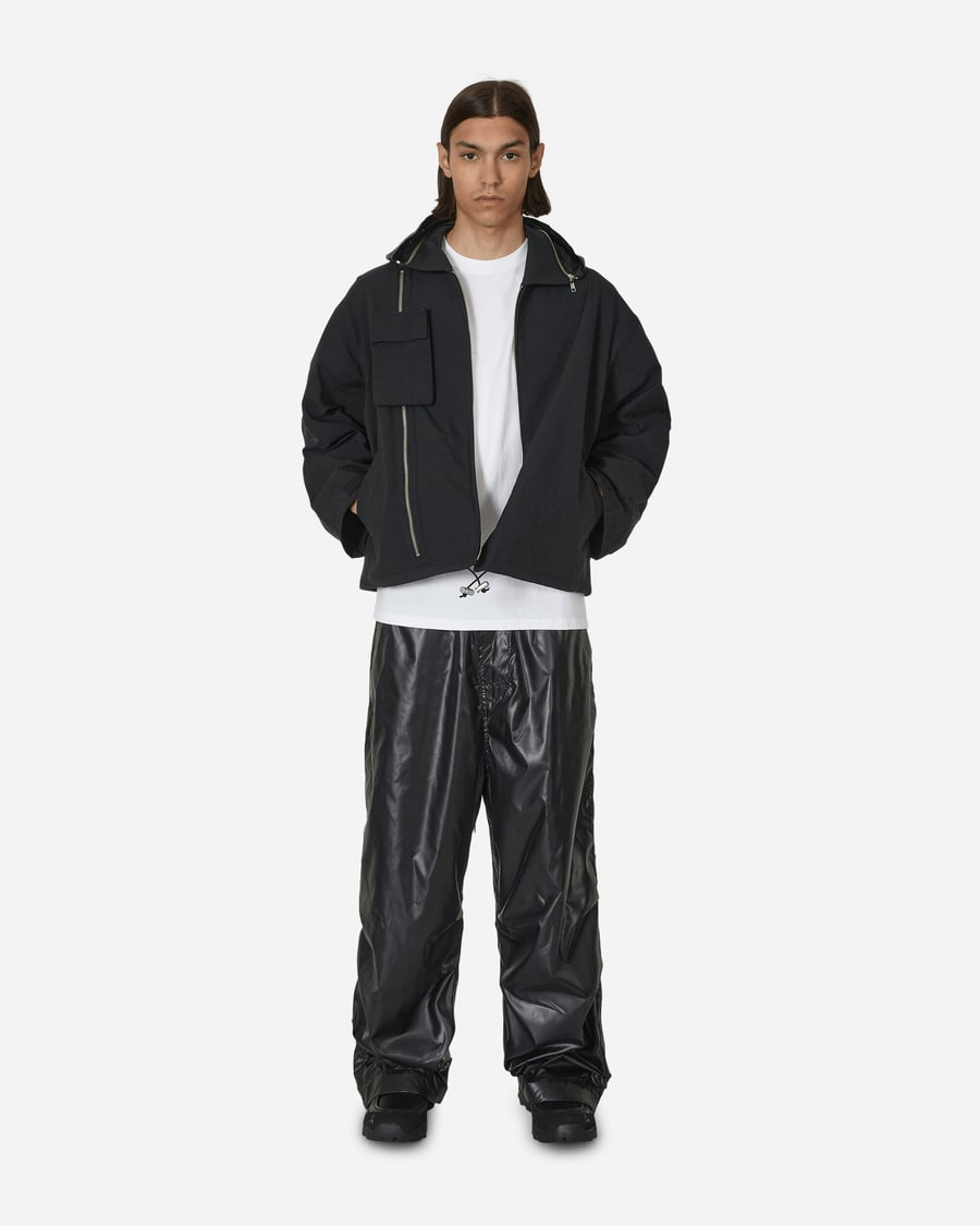 Phingerin Hood Cut Moving Jacket Black, view 4