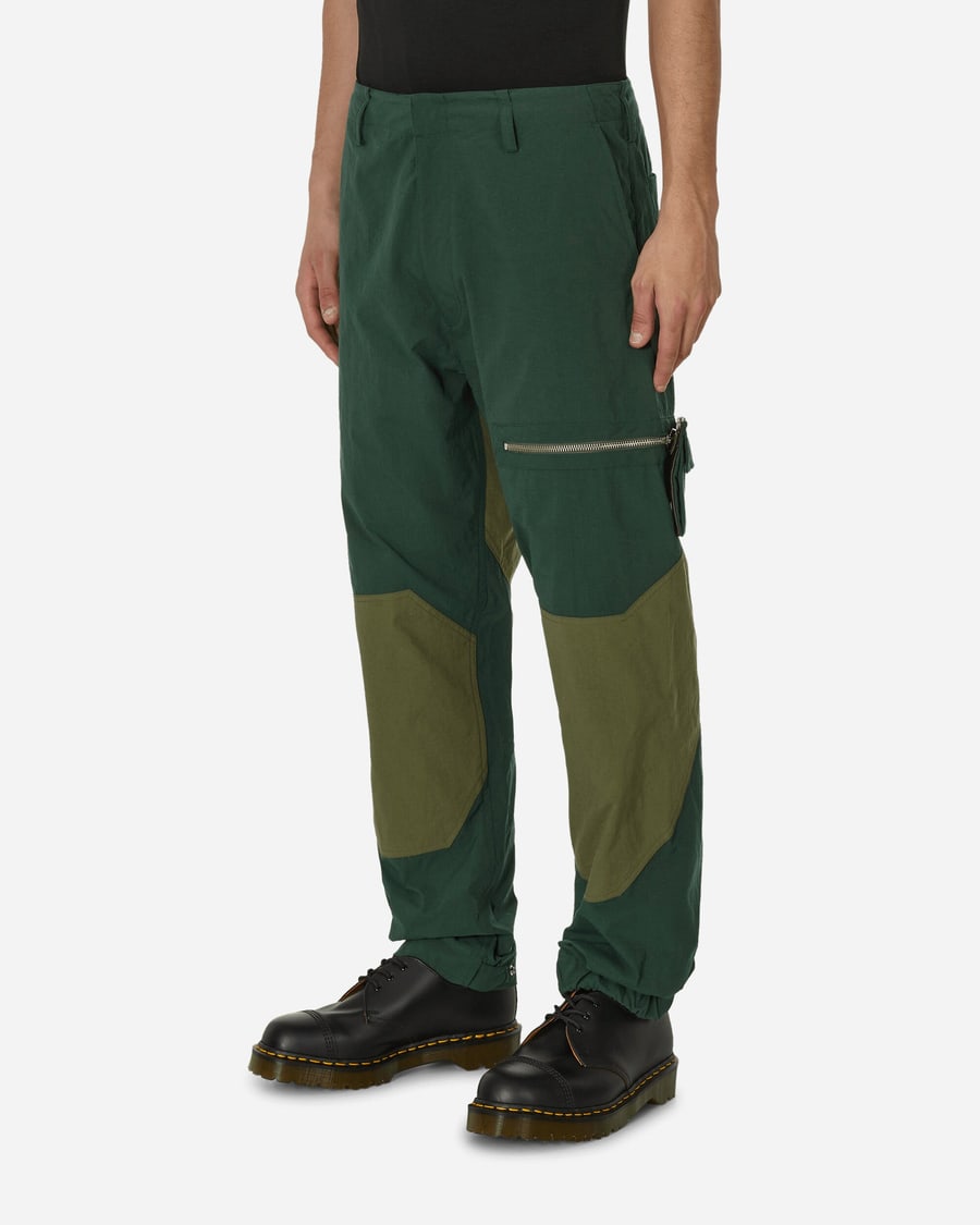 Phingerin Moving Diagonal Pants Green / Olive, view 2