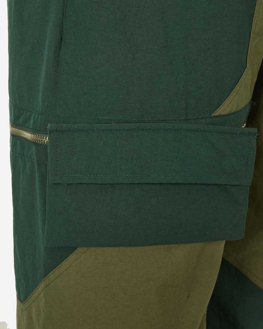 Phingerin Moving Diagonal Pants Green / Olive, view 5