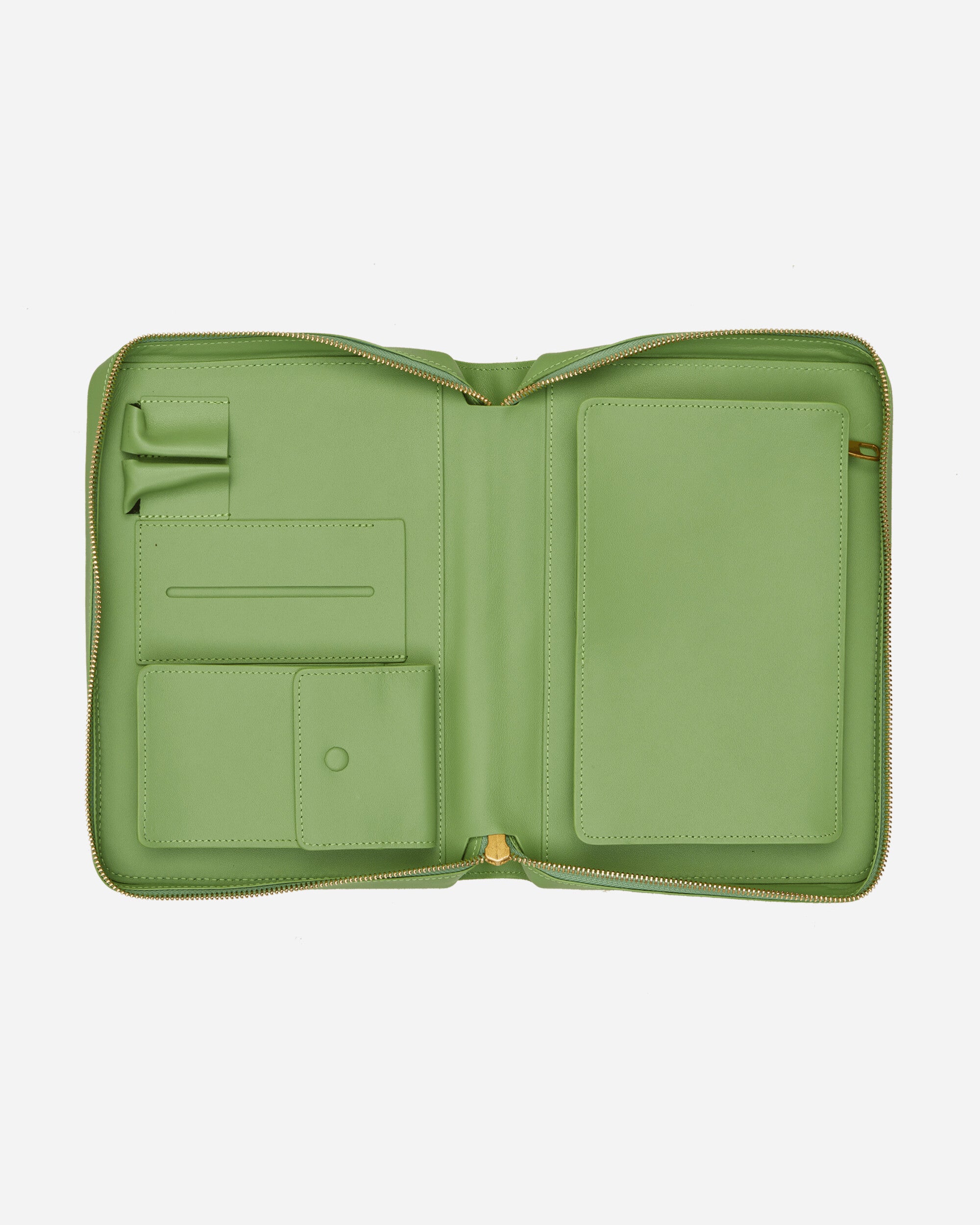 Mister Green Leather Ceremony Case Green, view 2