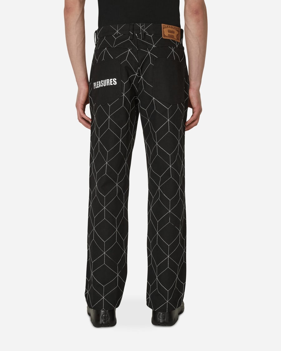 Pleasures Vocal Utility Pants Black, view 3
