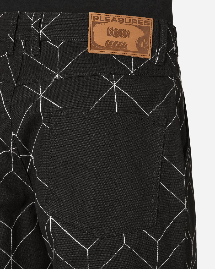 Pleasures Vocal Utility Pants Black, view 5