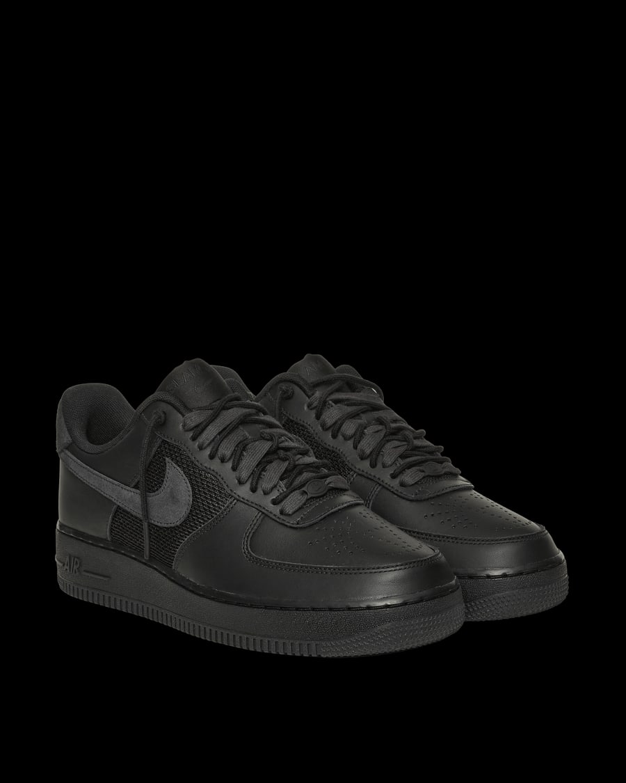 Nike Slam Jam Air Force 1 Sneakers Black, view 2