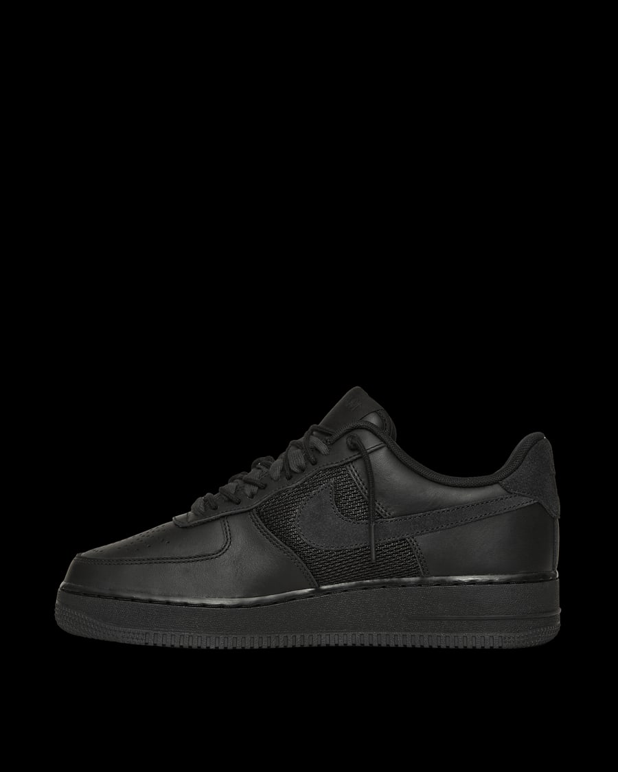 Nike Slam Jam Air Force 1 Sneakers Black, view 3